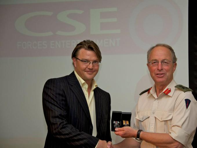 Charles Ellery OSM 2012